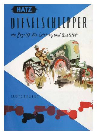 Hatz Dieselschlepper