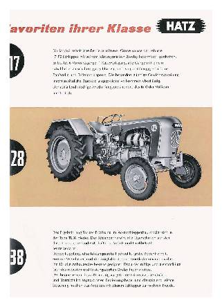 Hatz Dieselschlepper