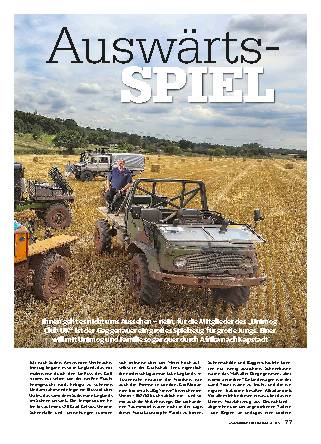 Unimog Club England