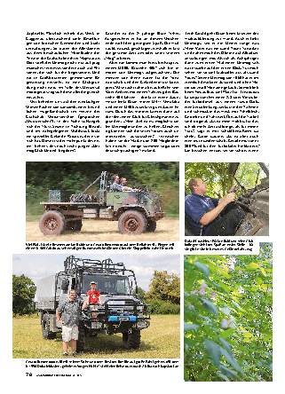 Unimog Club England