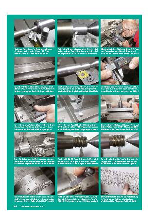 Mech. Metallbearbeitung 10: Drehen/Fräsen