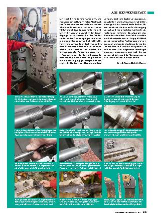 Mech. Metallbearbeitung 10: Drehen/Fräsen