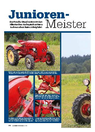 Porsche-Diesel Junior Allrad