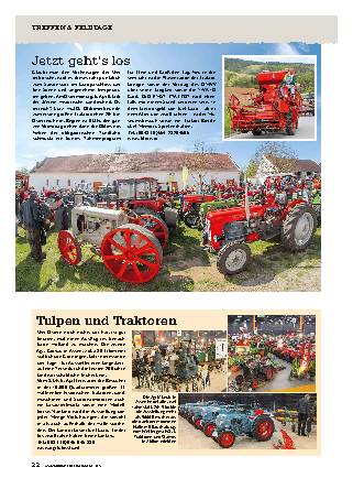 Treffen & Feldtage