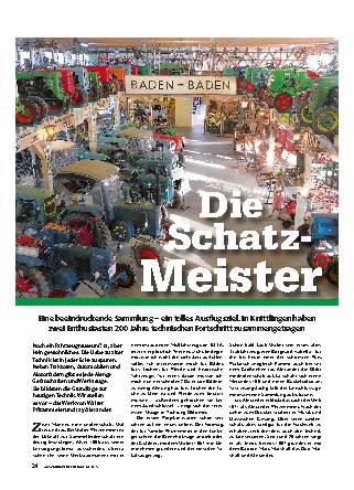 Sammler-Portrait: Walter Pfitzenmeier, Knittlingen