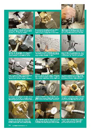 Mech. Metallbearbeitung 11: Drehen/Fräsen