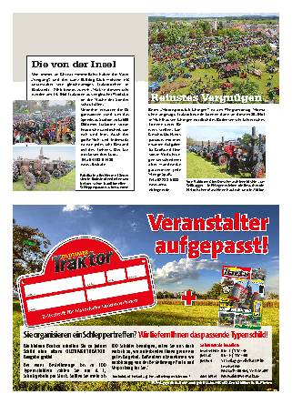 Treffen und Feldtage