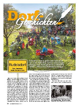Dorfgeschichten aus Rudelsdorf (TH)