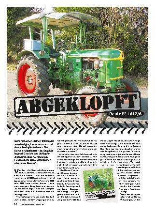 Deutz F 2 L 612/6