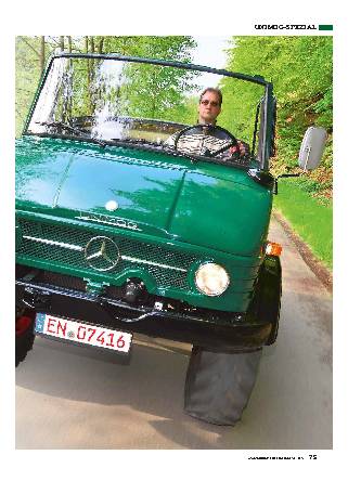 Unimog 406, U 65 Rundscheibe (406.120)