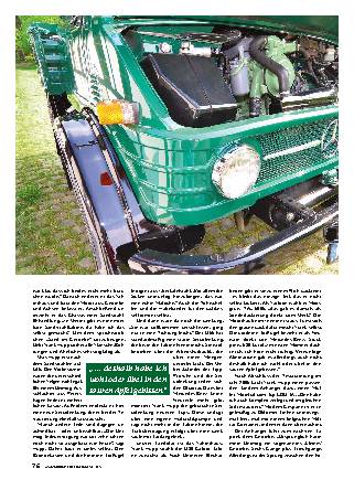 Unimog 406, U 65 Rundscheibe (406.120)