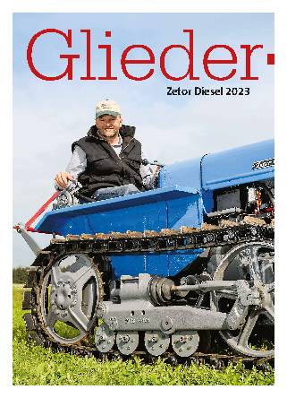 Zetor Kettentraktor 2023