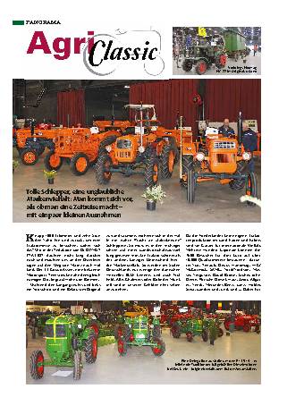 AgriClassic Assen (NL) 2015