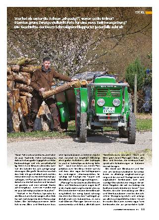 Deutz-Plantagenschlepper