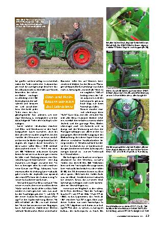 Deutz-Plantagenschlepper