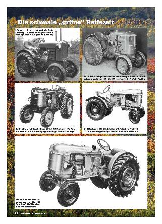 Deutz-Plantagenschlepper