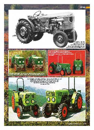 Deutz-Plantagenschlepper