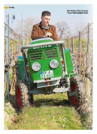 Deutz-Plantagenschlepper