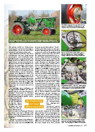 Deutz-Plantagenschlepper
