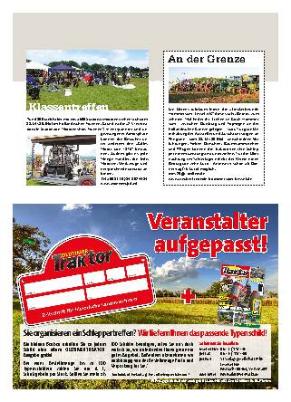 Treffen & Feldtage