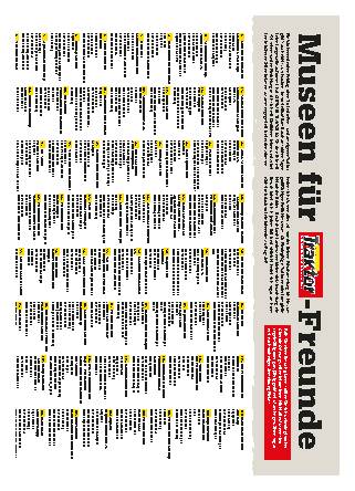 Museumsliste Deutschland 2015