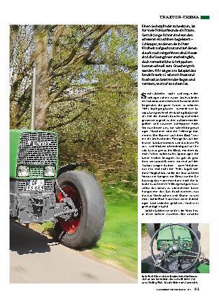 Fendt Favorit 4 S/SA