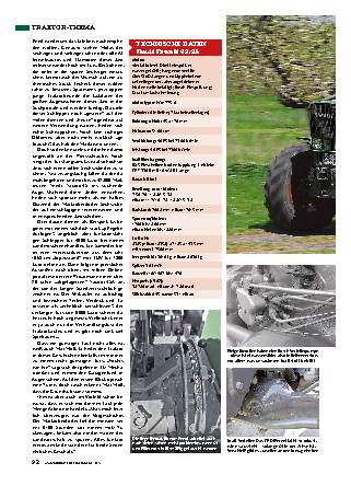 Fendt Favorit 4 S/SA