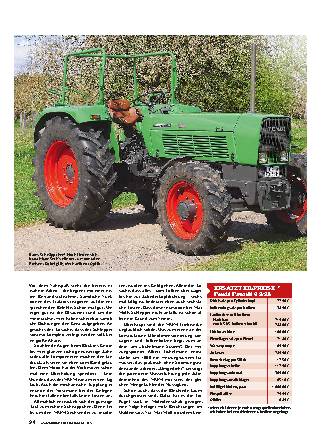 Fendt Favorit 4 S/SA