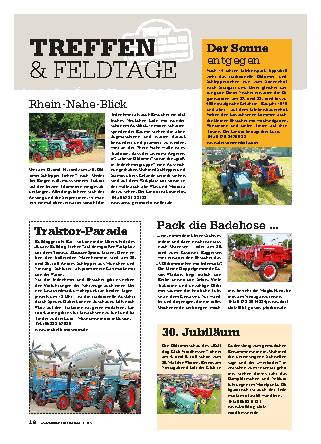Treffen & Feldtage