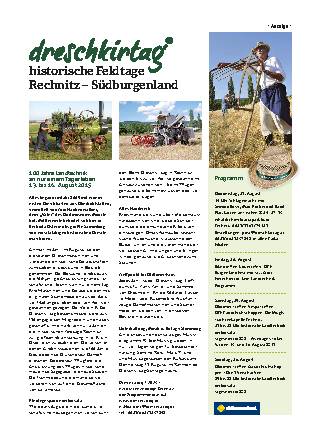 Treffen & Feldtage