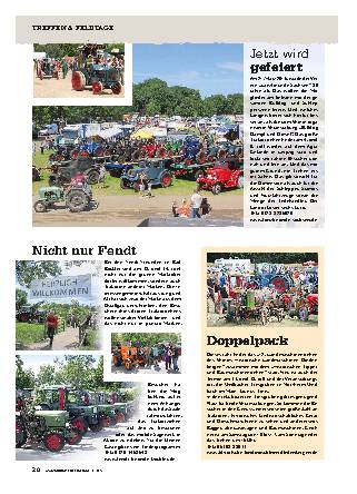 Treffen & Feldtage