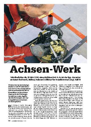 Achse ZF GLA-2550 überholen, Teil 6