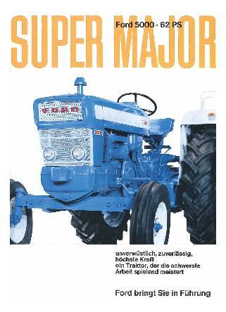 Ford 5000 Super Major