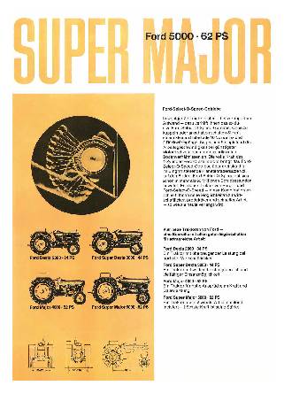 Ford 5000 Super Major