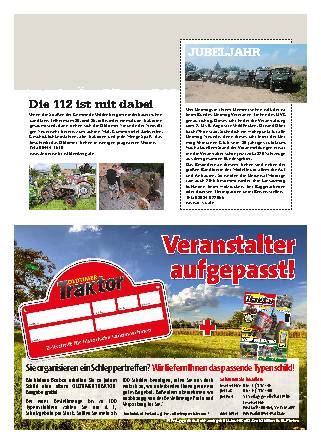 Treffen & Feldtage