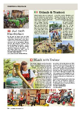 Treffen & Feldtage