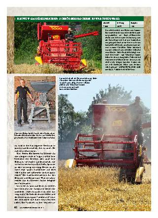 Alte Erntehelfer im Einsatz