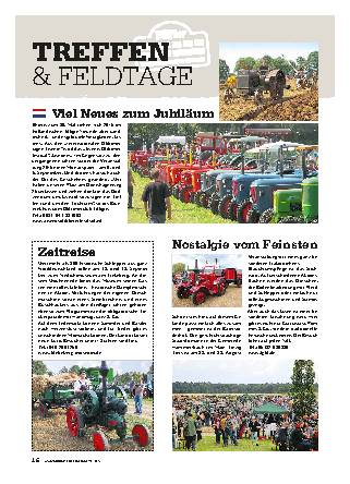 Treffen & Feldtage