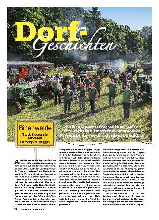 Dorfgeschichten aus Binenwalde (BB)