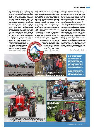Traktor-Olympiade am Großglockner (A) 2015