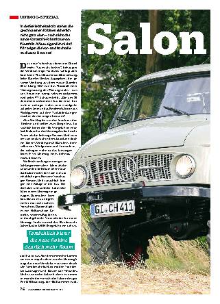 411, U 30 mit Westfalia-Kabine 