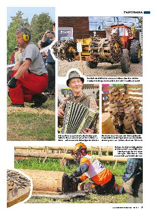 Motrsägen-Festival Punkaharju (FIN) 