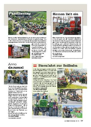 Treffen & Feldtage