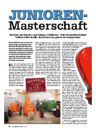 Sammler-Portrait Gerhard Lackner, Hitzendorf (A)