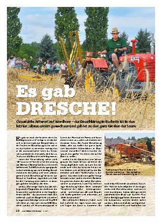 Dreschkirtag Rechnitz (A) 2015