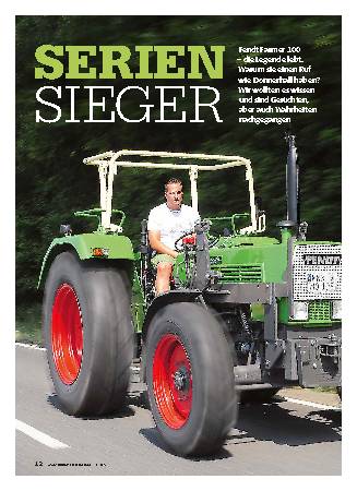 Fendt Farmer 100er Serie