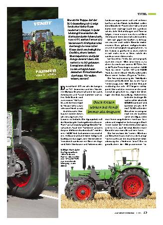 Fendt Farmer 100er Serie