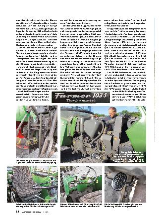 Fendt Farmer 100er Serie