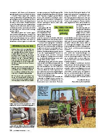 Fendt Farmer 100er Serie