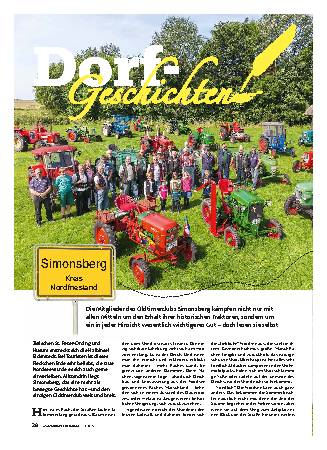 Dorfgeschichten aus Simonsberg (SH)